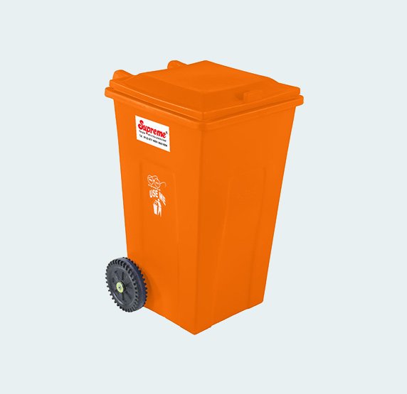 Wheeled Garbage Bins 120 ltr