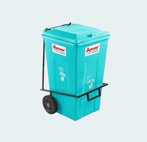 Wheeled Garbage Bins 120 ltr with Pedal